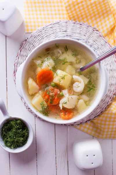 Zuppa di verdure — Foto Stock