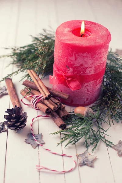 Fondo decorativo de Navidad — Foto de Stock