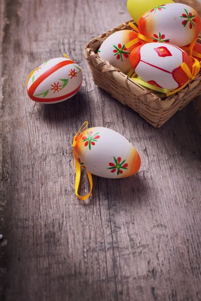 Huevos de Pascua. — Foto de Stock