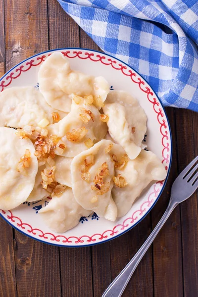Homemade dumplings — Stock Photo, Image