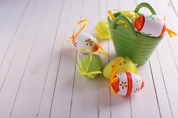 Easter eggs. — Stock Photo, Image