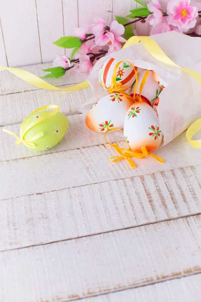 Easter eggs — Stock Photo, Image