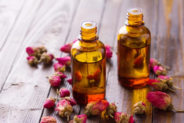 Ätherisches Aromaöl — Stockfoto