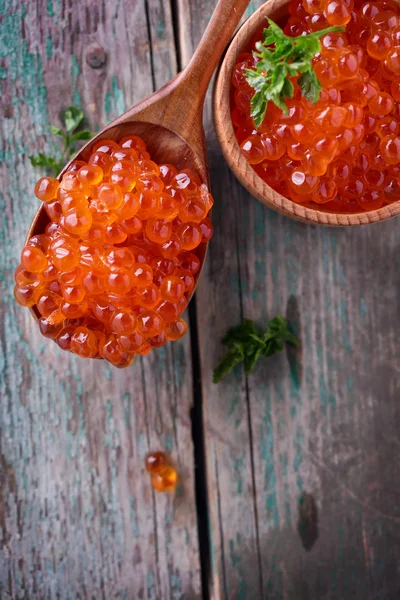 Caviar vermelho — Fotografia de Stock