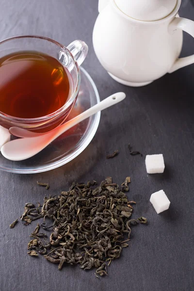 Dry herbal tea — Stock Photo, Image