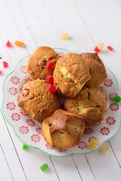 Fresh homemade  cakes — Stock Photo, Image