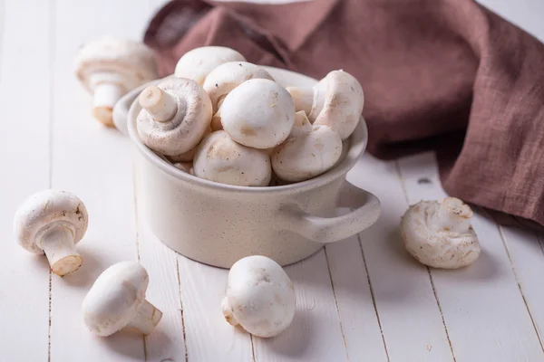 Fresh mushrooms — Stock Photo, Image