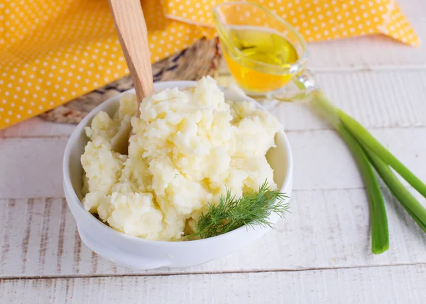 Vers geprakte aardappel — Stockfoto