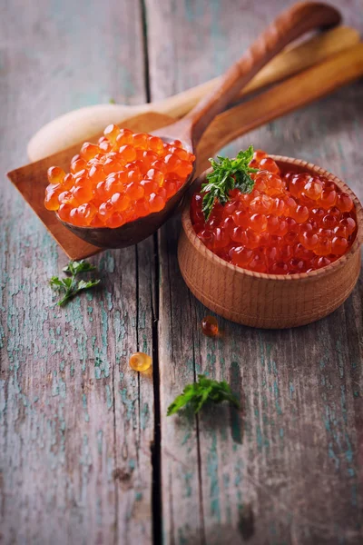 Red caviar — Stock Photo, Image