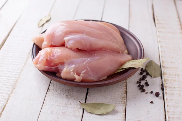 Carne crua de frango — Fotografia de Stock