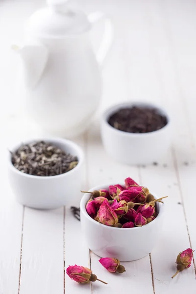 Té de hierbas seco — Foto de Stock