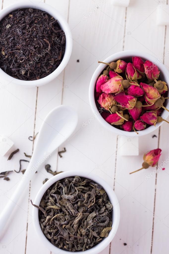 Dry herbal tea 