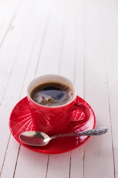 Bir fincan aromatik kahve. — Stok fotoğraf