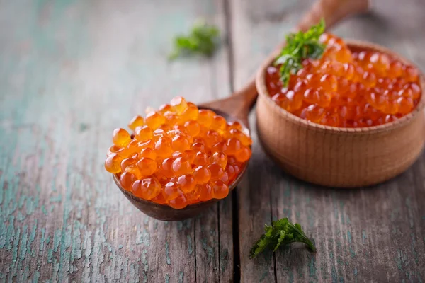 Caviar vermelho — Fotografia de Stock