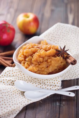 Elma reçel veya Hint turşusu