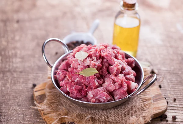 Carne macinata — Foto Stock