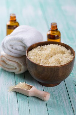 Ahşap kurullarında Spa ayarı