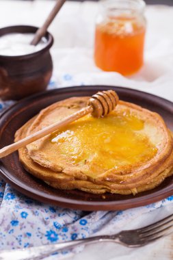 Krep veya ballı krep