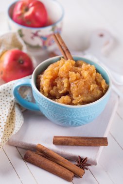 Elma reçel veya Hint turşusu