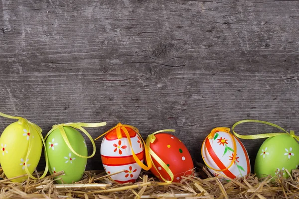 Colorful easter eggs — Stock Photo, Image