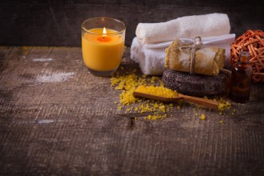 Spa ve sağlık seti