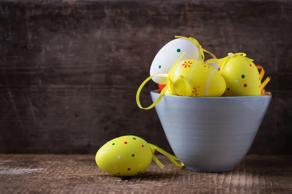 Colorful easter eggs — Stock Photo, Image