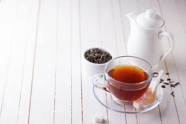 Cup of fresh tea — Stock Photo, Image