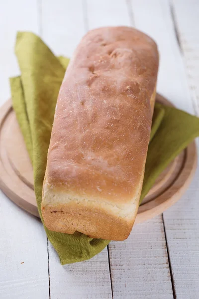 Φρυγανιές από σπιτικό ψωμί — Φωτογραφία Αρχείου