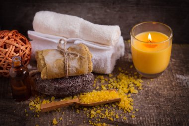 Spa ve sağlık seti