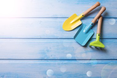 Çocuklar Bahçe aletleri