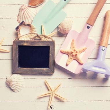 Çocuklar Bahçe aletleri