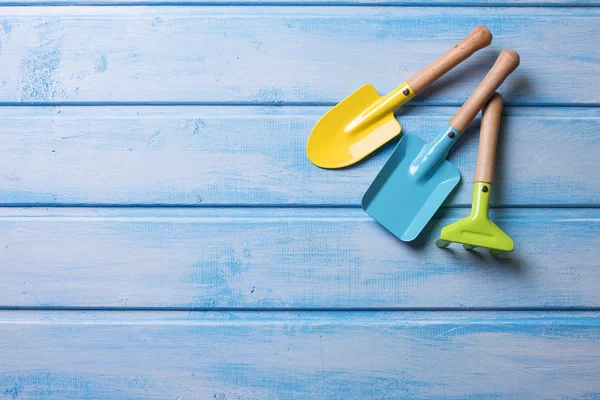 Kids garden tools — Stock Photo, Image