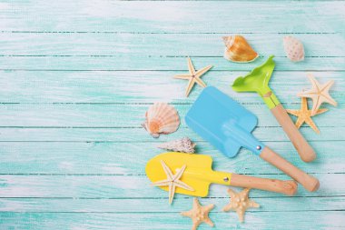 Çocuklar Bahçe aletleri