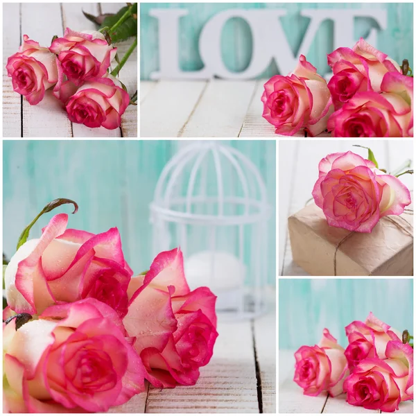 Splendid fresh roses — Stock Photo, Image