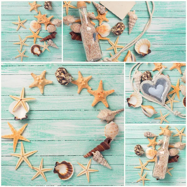 Sea theme decorations Stock Photo by ©daffodil 85203586