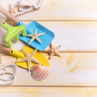 Kumda oynamak için Araçlar