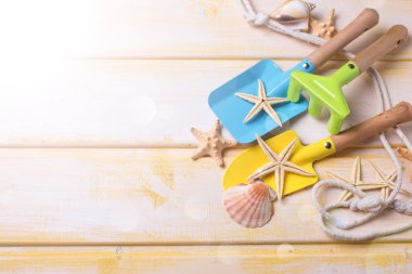 Kumda oynamak için Araçlar