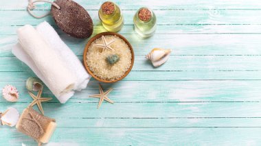 Spa ve sağlık seti