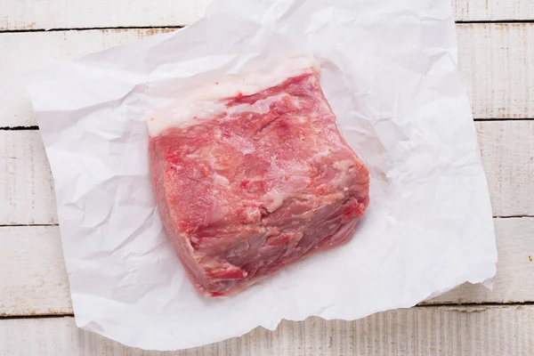 Carne fresca em bruto — Fotografia de Stock