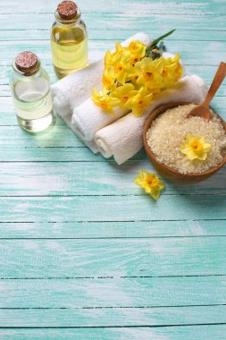 Deniz tuzu ile Spa ayarı