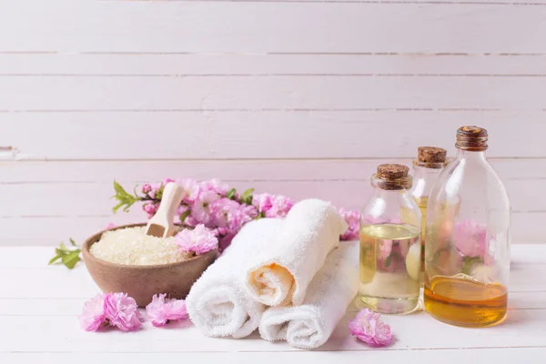 Spa and wellness setting — Stock Photo, Image