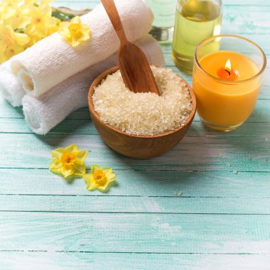 Deniz tuzu ile Spa ayarı