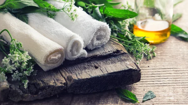 Spa ya da sağlık ayarı.
