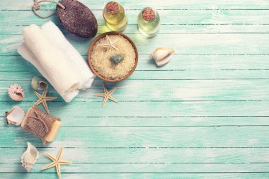 Spa ve sağlık seti