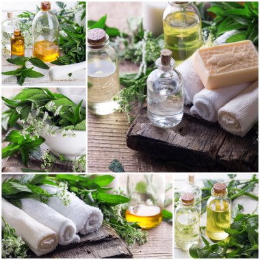 Spa ayarı ile kolaj