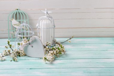 witte voorjaar bloeien