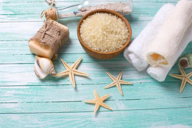 Spa ve sağlık seti