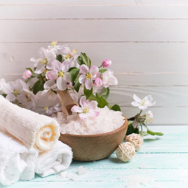 Spa and wellness setting — Stock Photo, Image