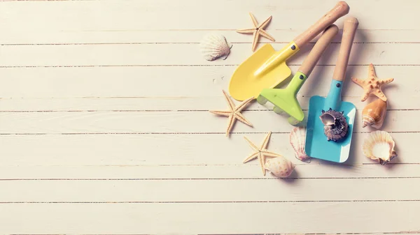 Tools for kids for playing — Stock Photo, Image