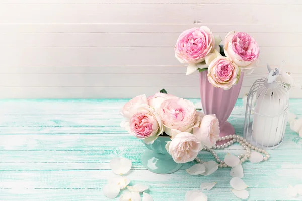 Elegante rozen bloemen — Stockfoto